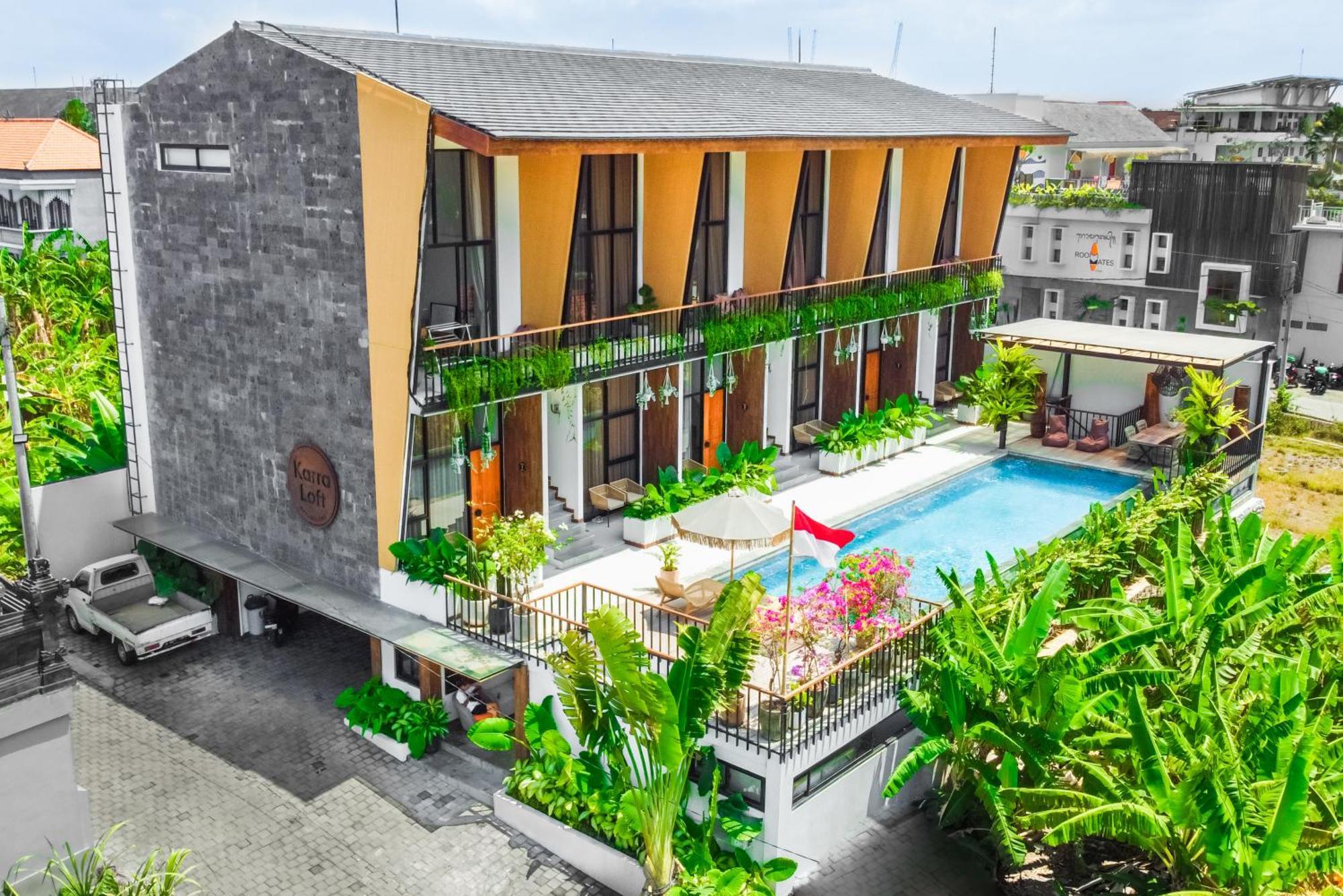 Ferienwohnung Karra Loft - Bali Invest Club Canggu Exterior foto