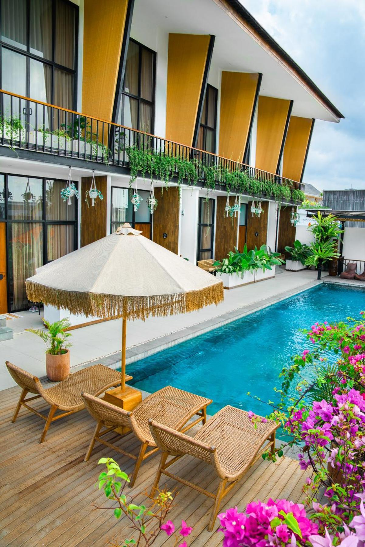 Ferienwohnung Karra Loft - Bali Invest Club Canggu Exterior foto